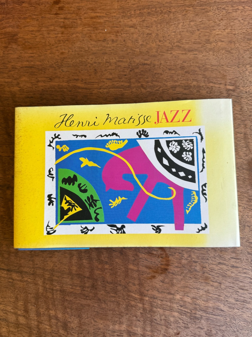 1992 Henri Matisse Jazz first publishing art coffee table book - Picture 2 of 11